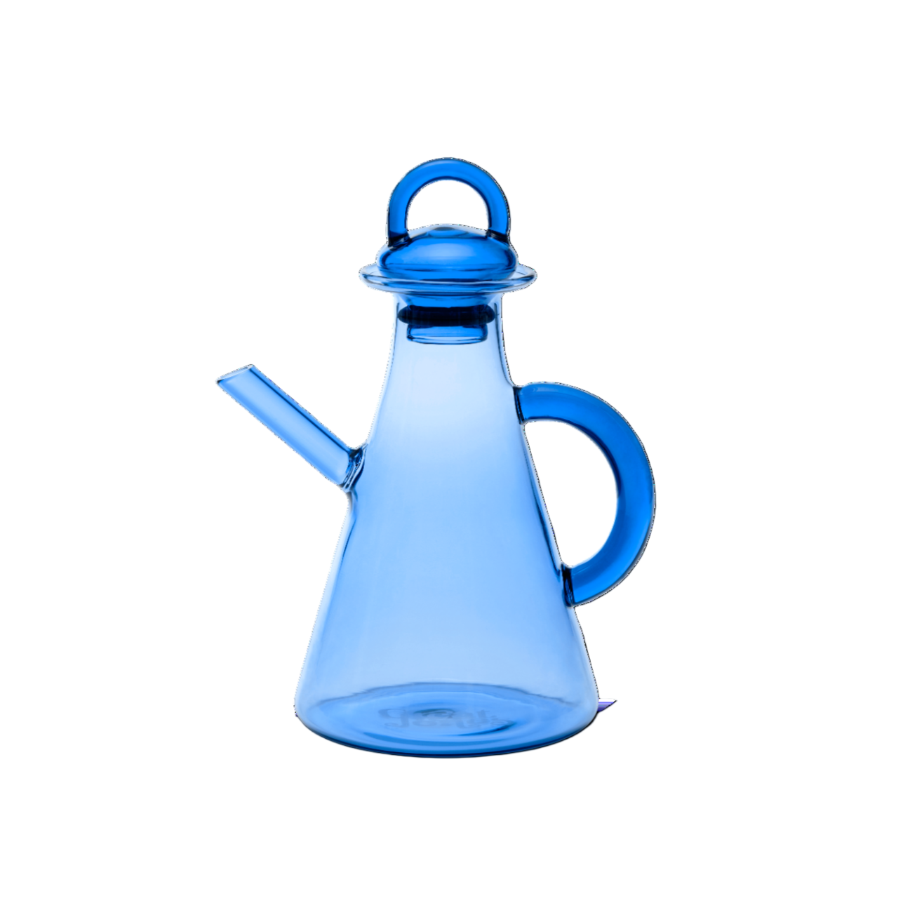 Spout Glass Cruet