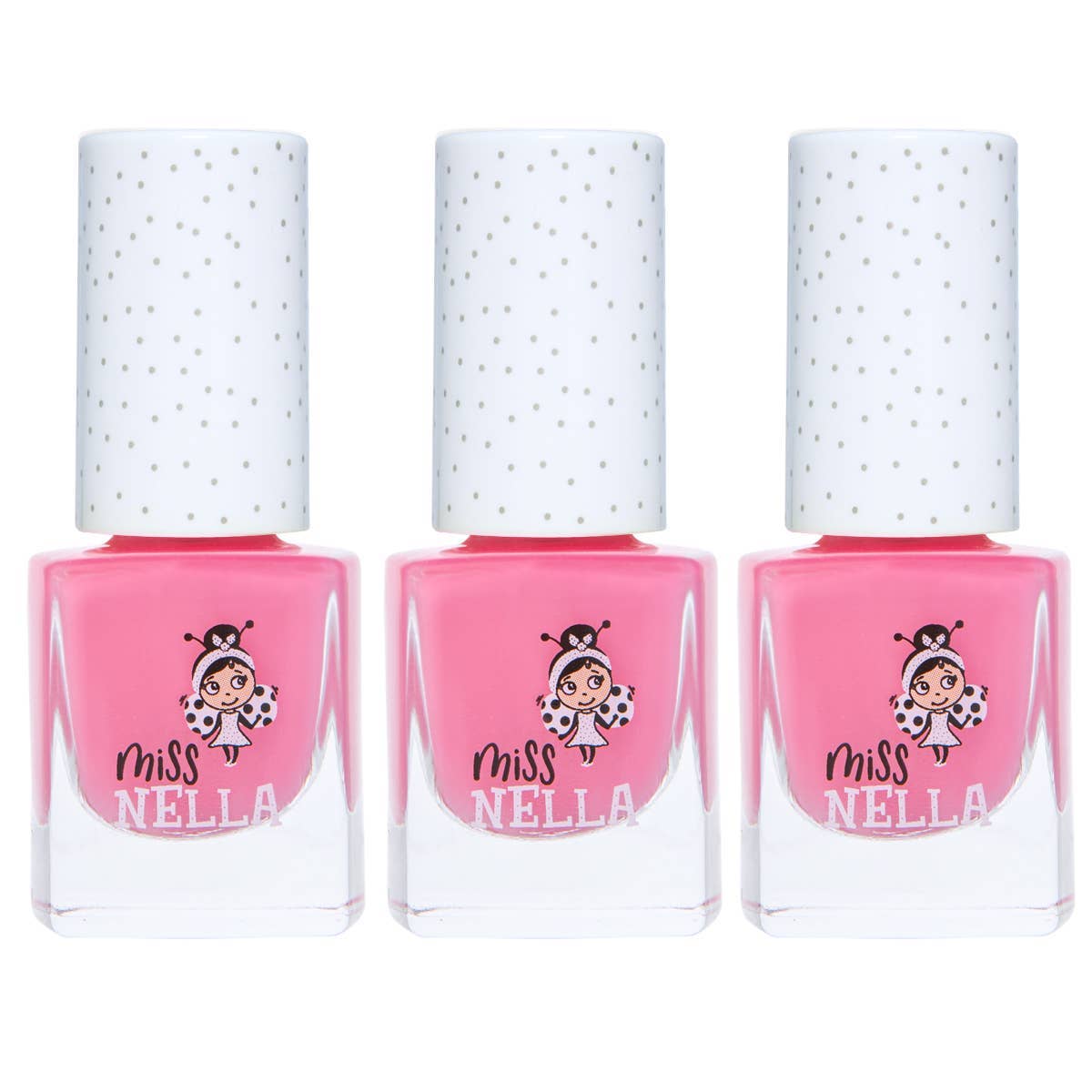 Pink A Boo Kids Peel Off Odor Free Nail Polish