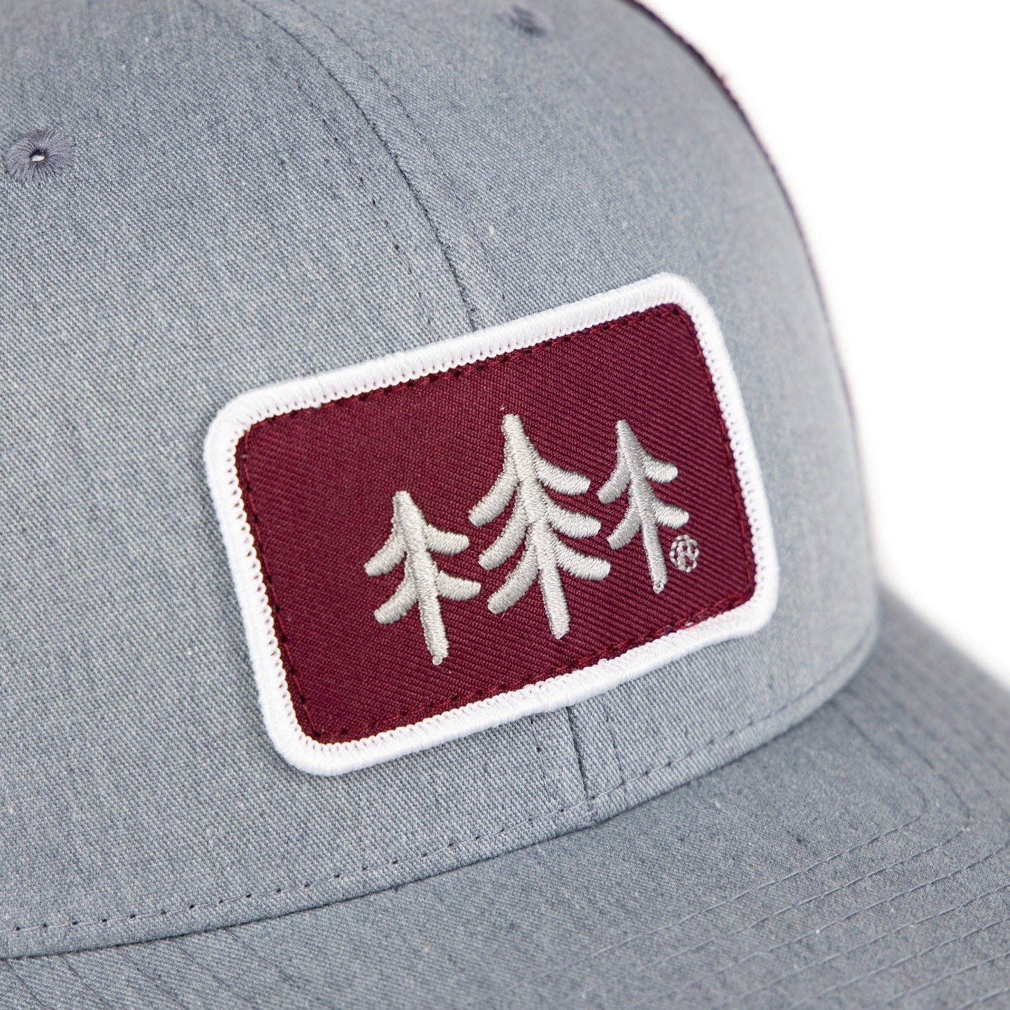TriPine Patch Trucker Hat