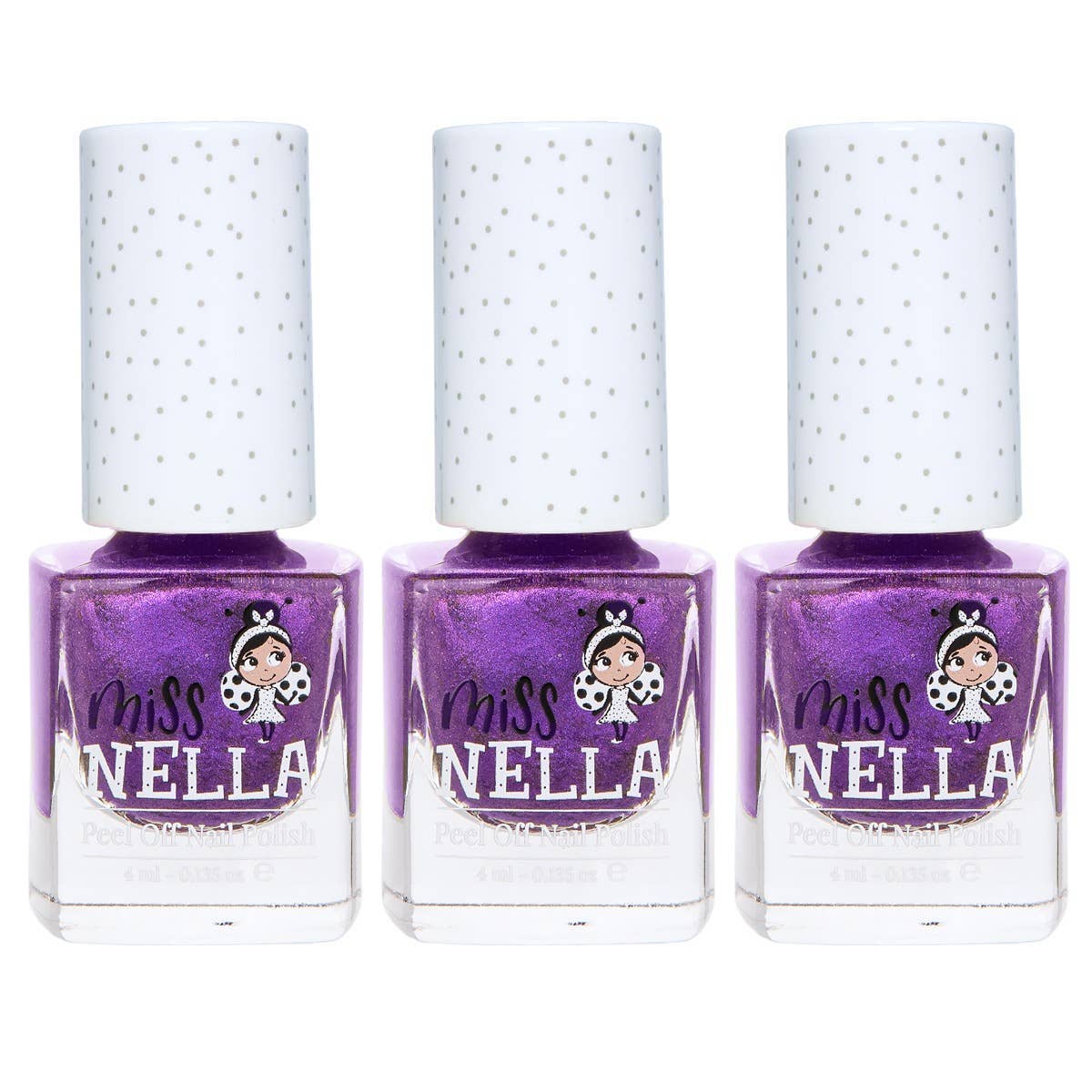 Galactic Unicorn Kids Peel Off Odor Free Nail Polish