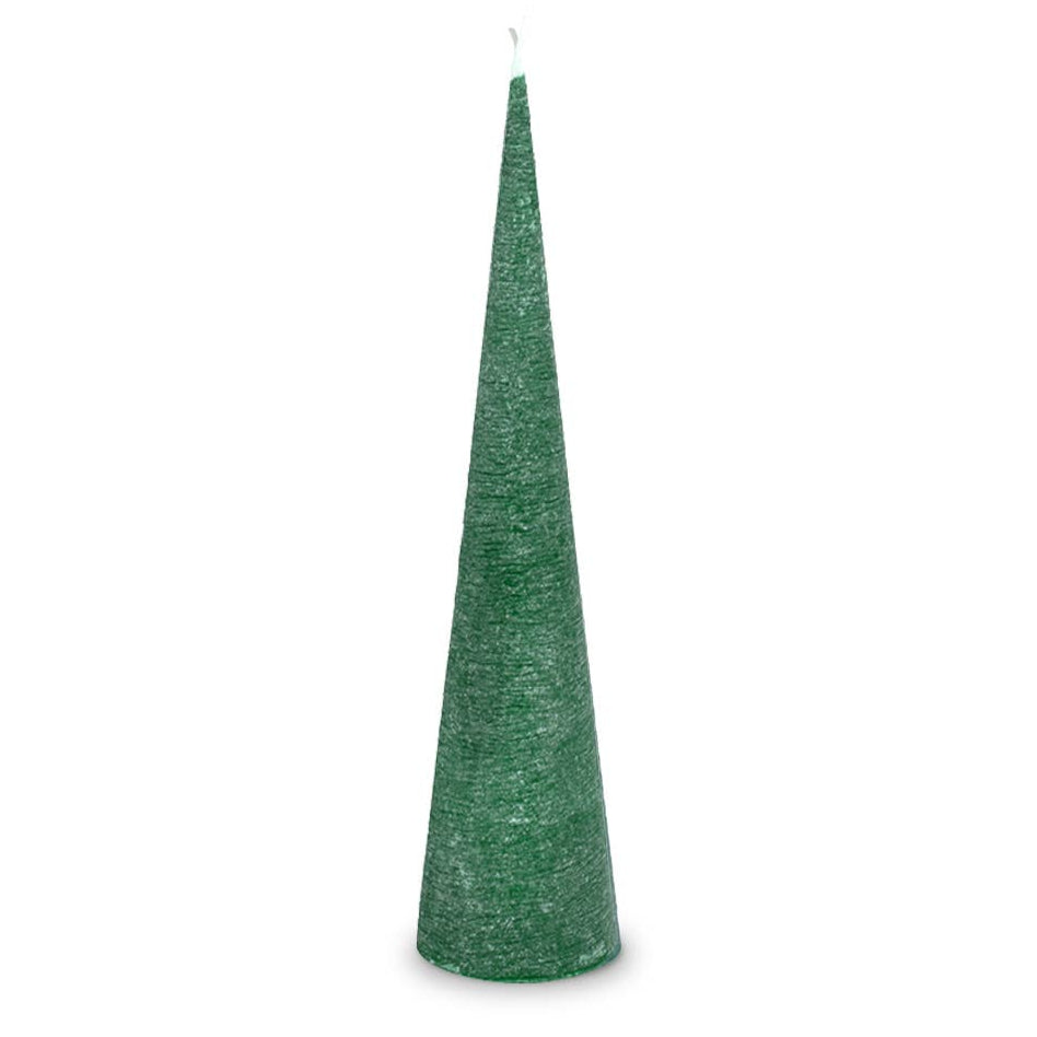 Enchanted Forest Cone Candles | Large