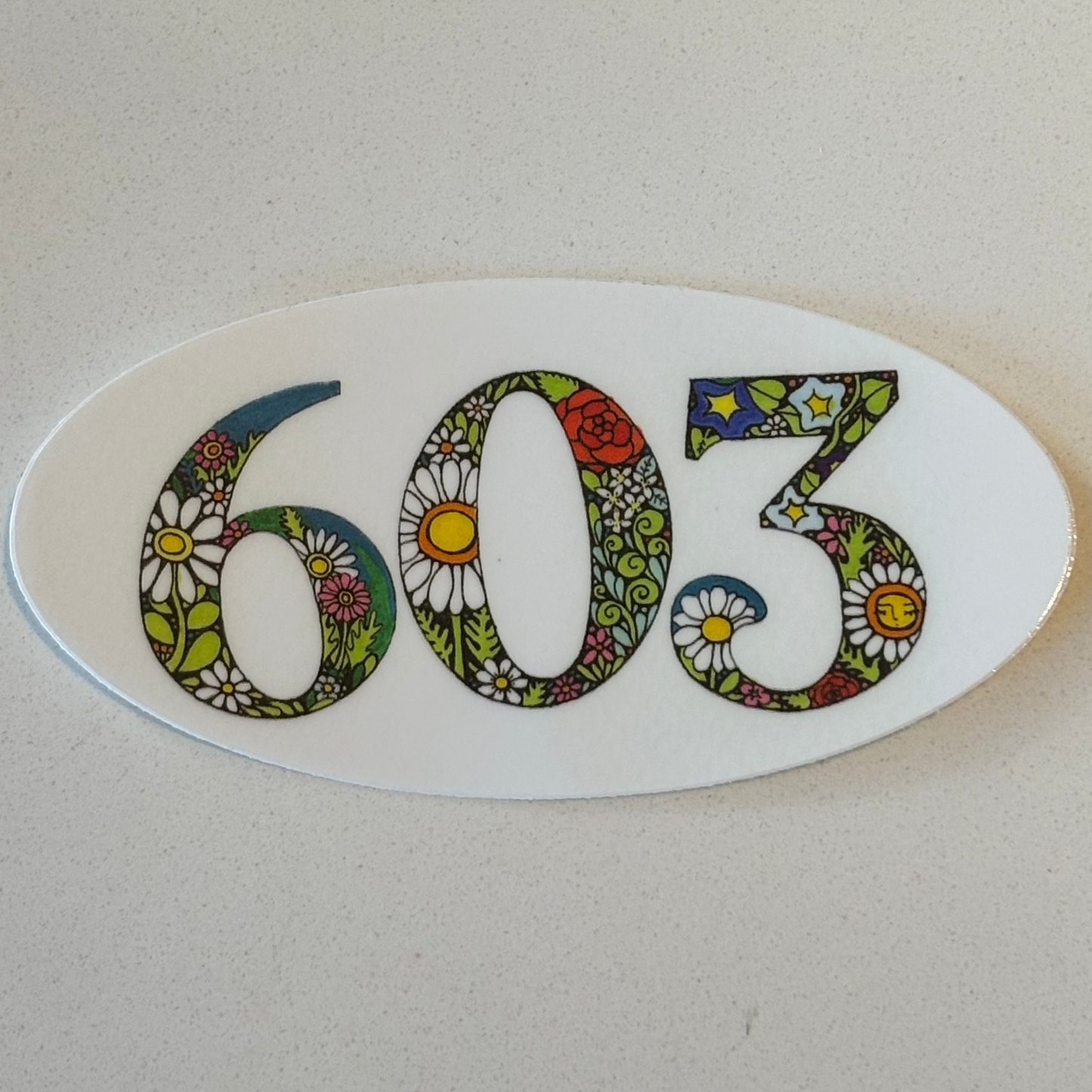 603 sticker