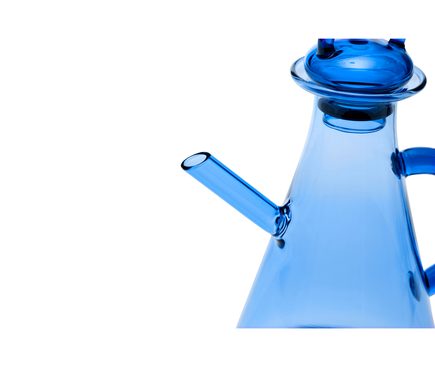 Spout- Glass Cruet