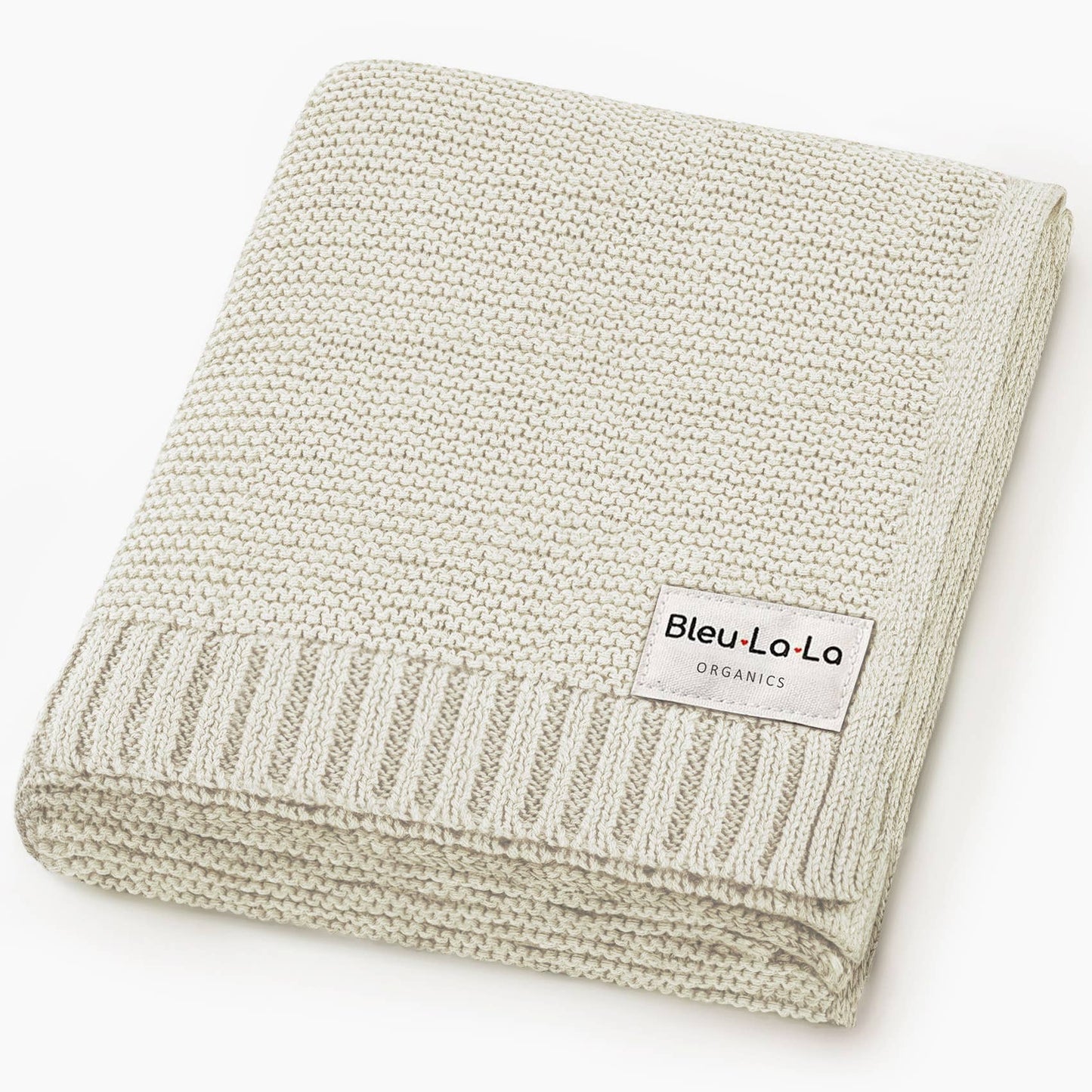 100% Organic Luxury Cotton Swaddle Receiving Baby Blanket