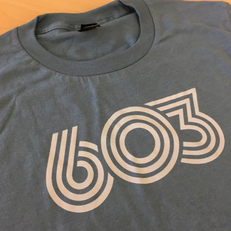 Retro 603 Unisex Tee Shirt
