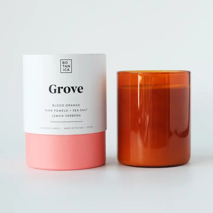 Botanica Soy Candle