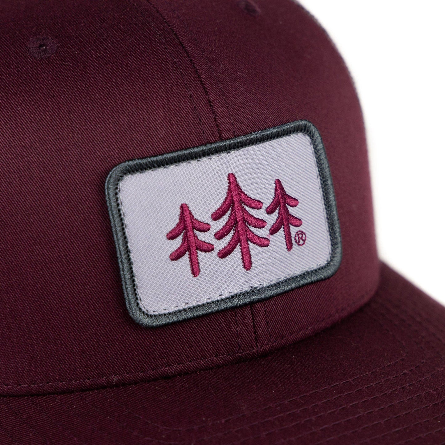 TriPine Patch Trucker Hat