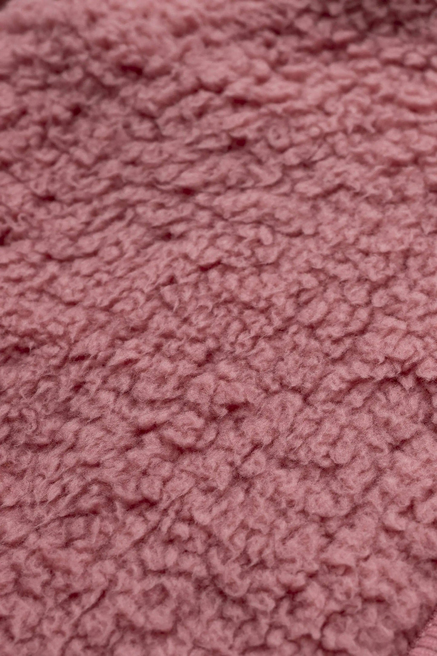 Monica + Andy | Baby Sherpa Teddy Cardigan Mauve