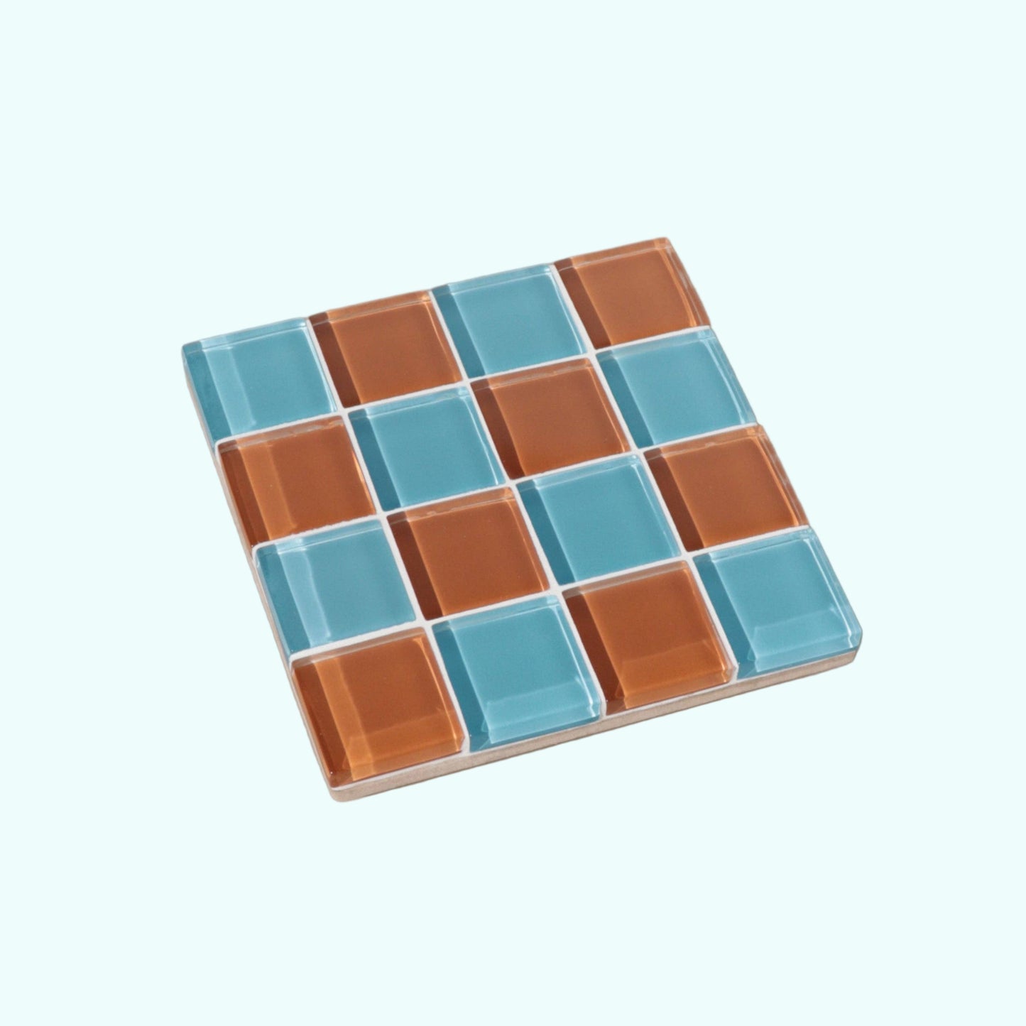GLASS TILE COASTER - The Retro