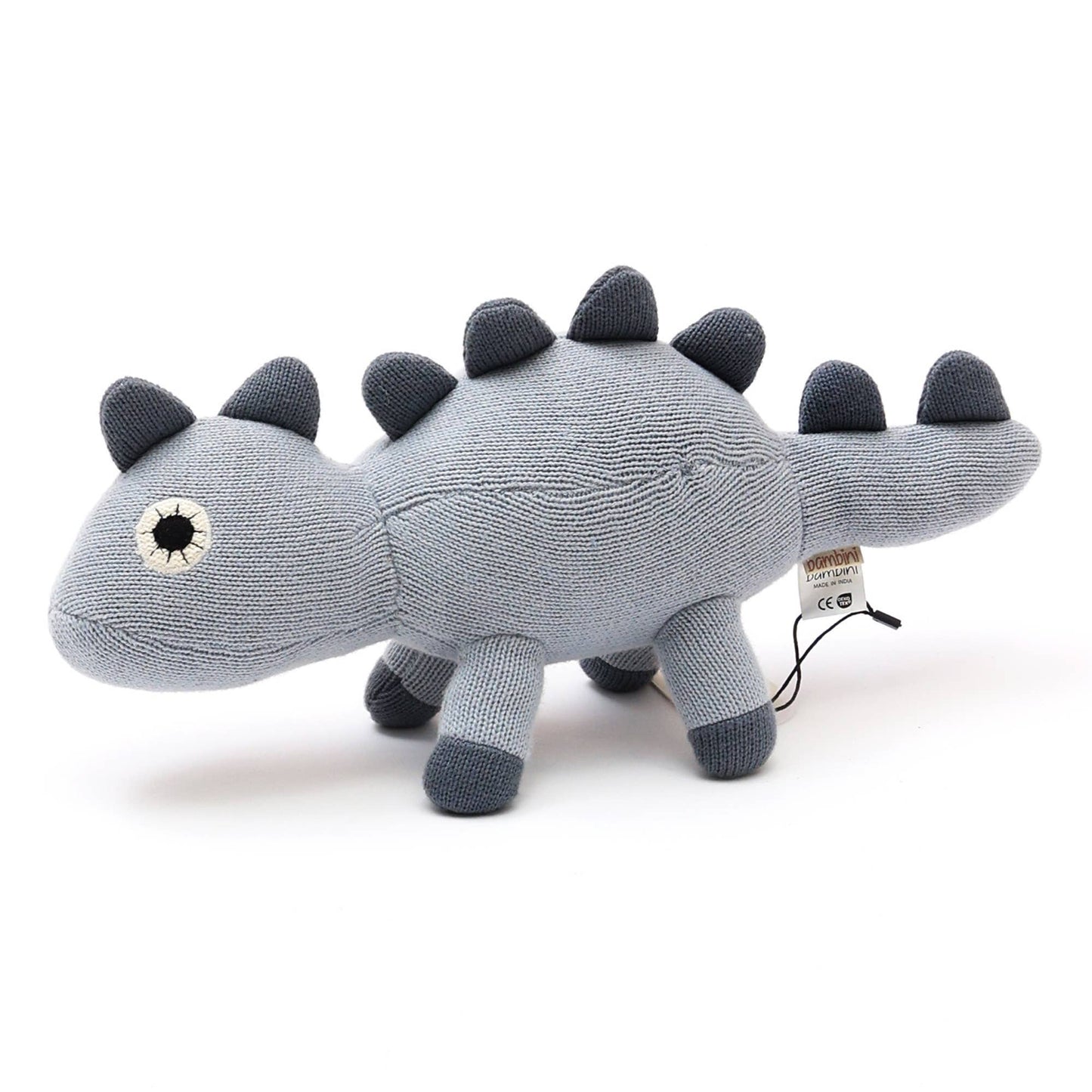 100% Handmade Cotton Knitted Soft Mocha Plush Toy/Soft Toys