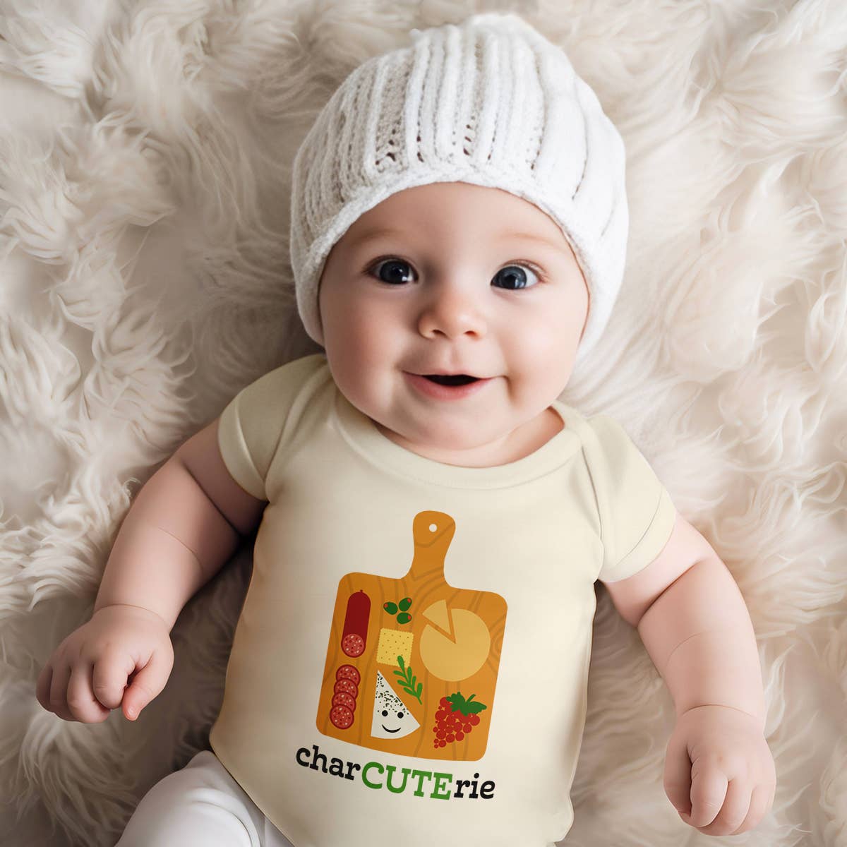 CharCUTErie Baby Bodysuit