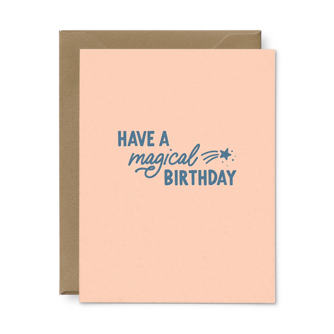 Magical Birthday Greeting Card