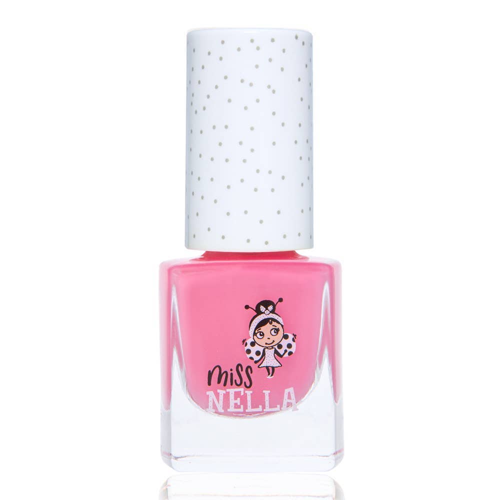 Pink A Boo Kids Peel Off Odor Free Nail Polish