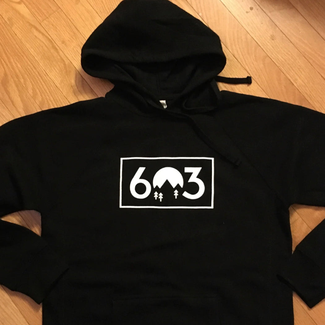 Black 603 Hoodie
