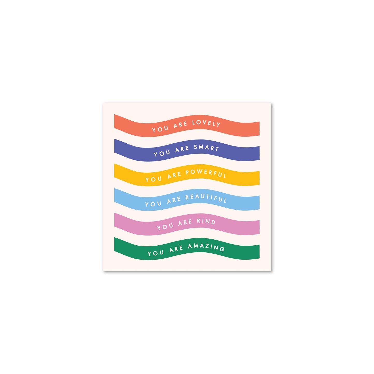 Affirmations Sticker