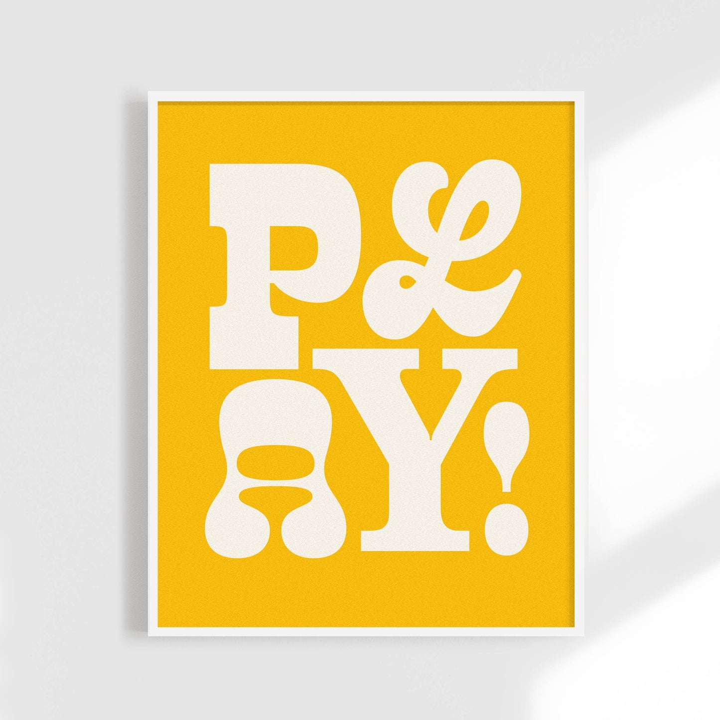 Play! Typographic Kids (Print Only)