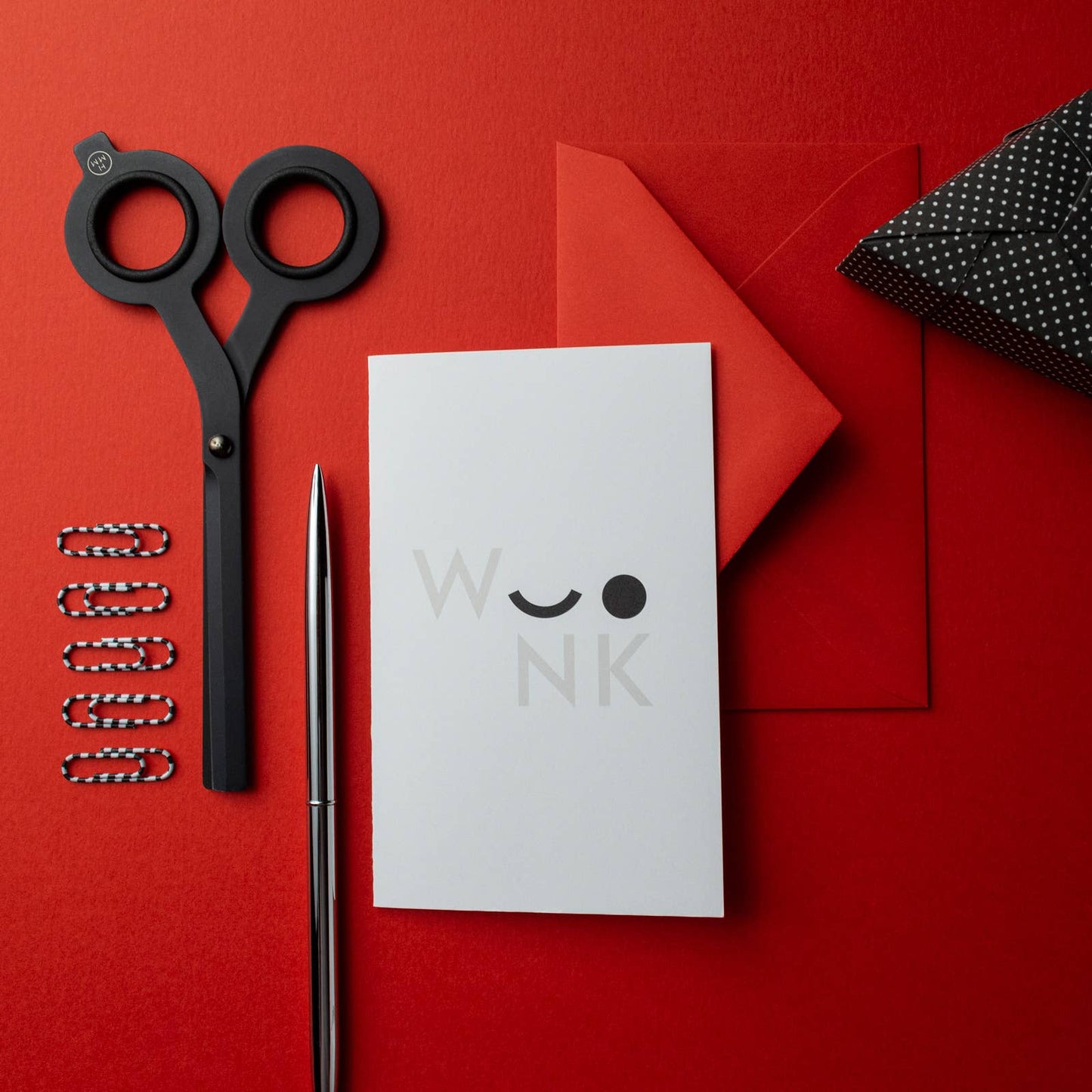Wink Gladstone Folded Card