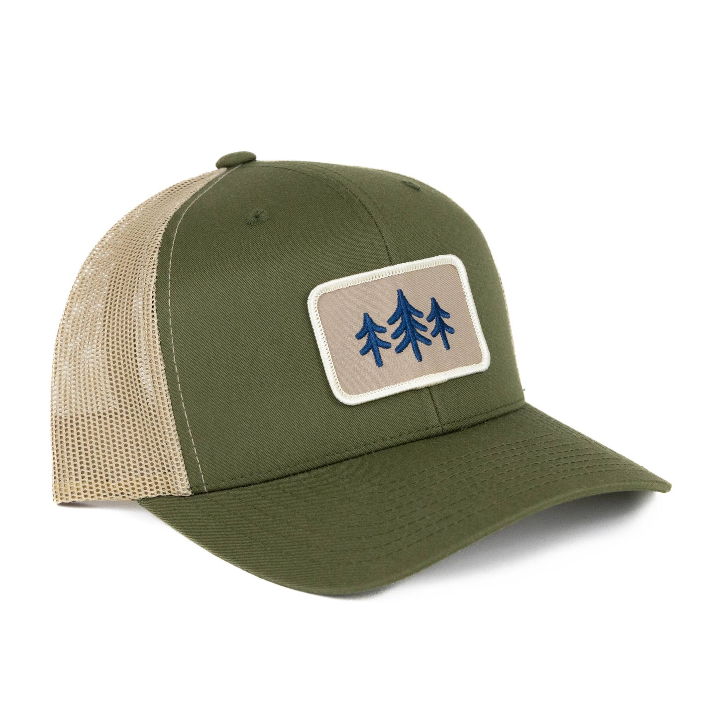 TriPine Patch Trucker Hat