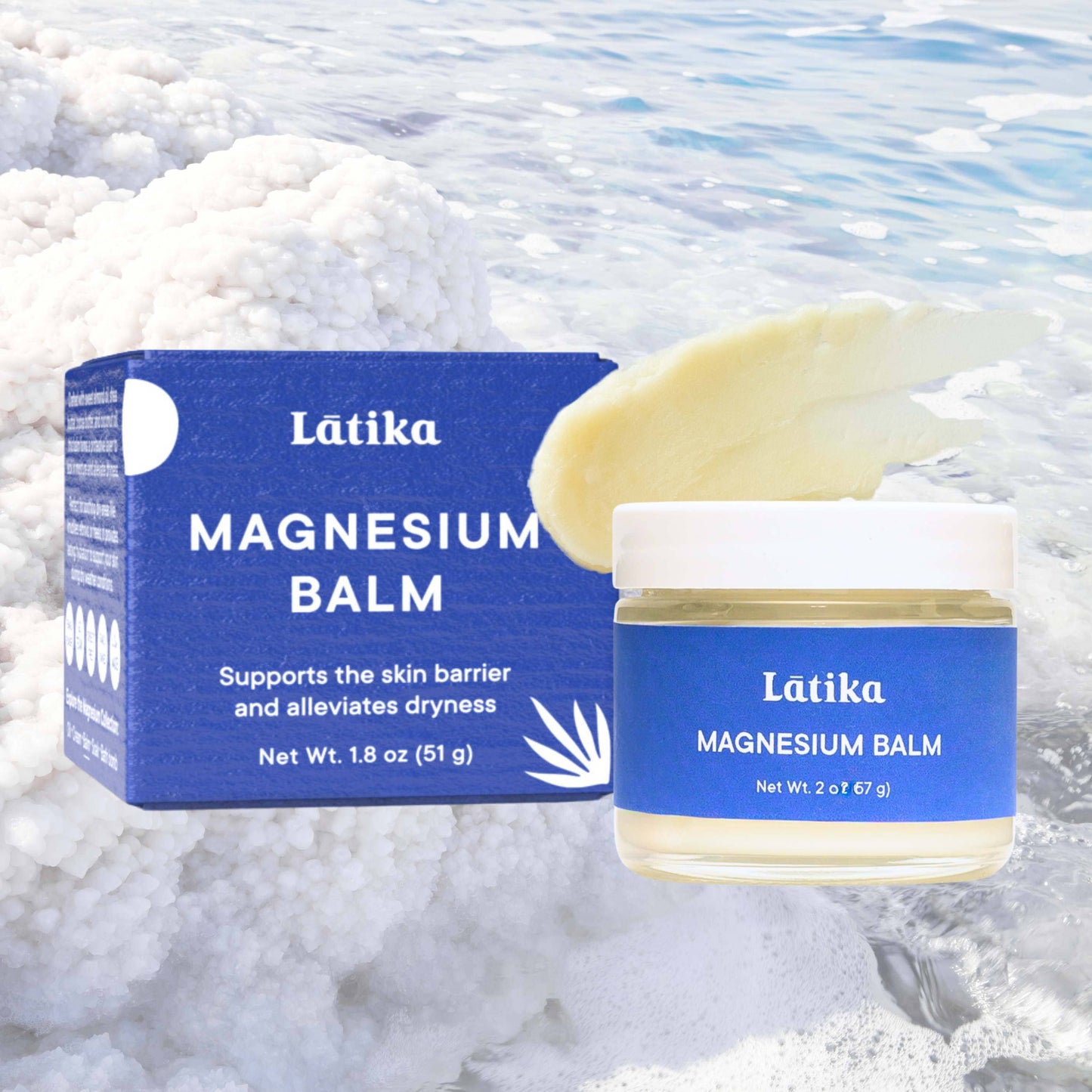 Latika Beauty | Magnesium Balm Butter-Salve