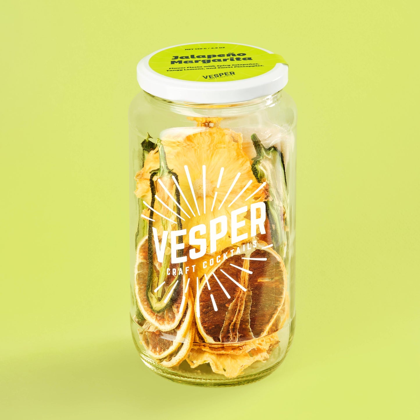 Craft Cocktail Kit/Mix - Jalapeño Margarita