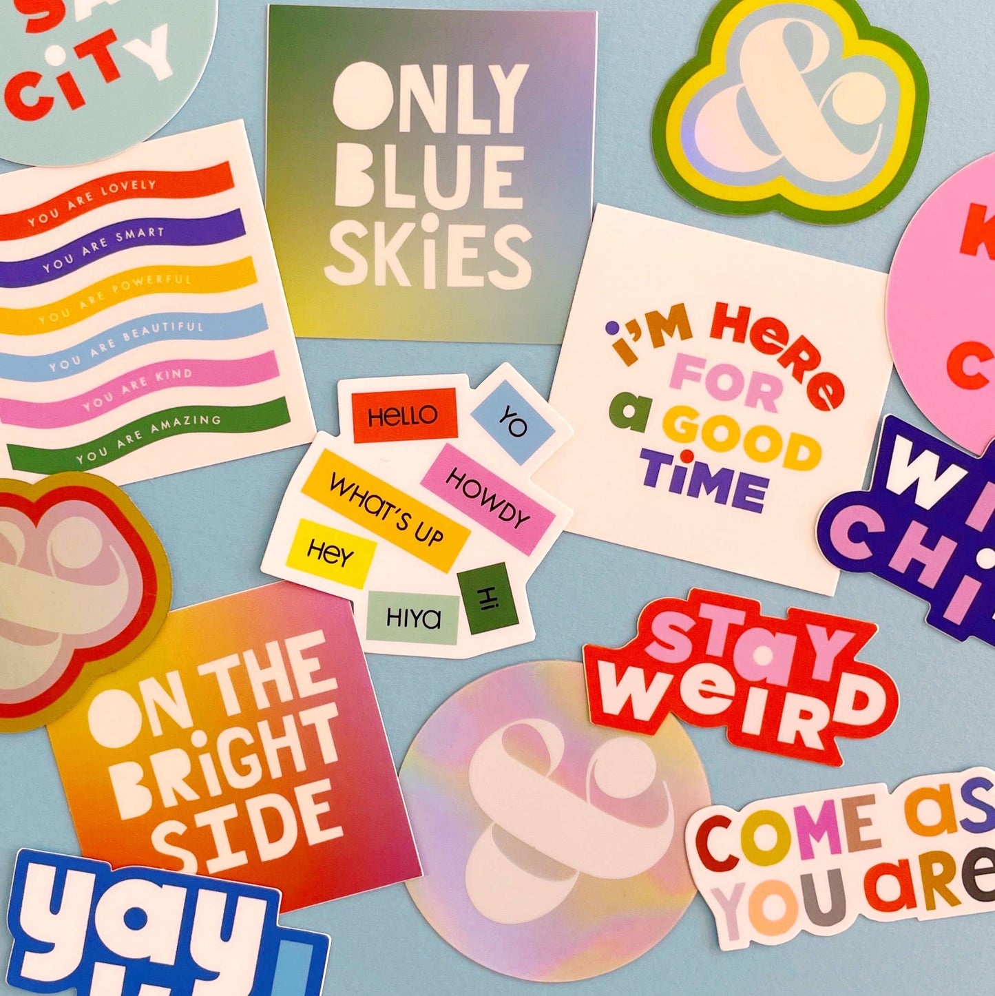 Affirmations Sticker