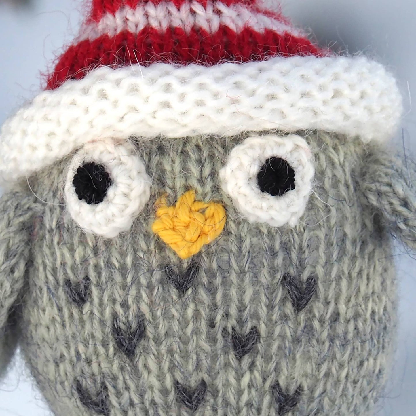Owls with Hats Ornament
