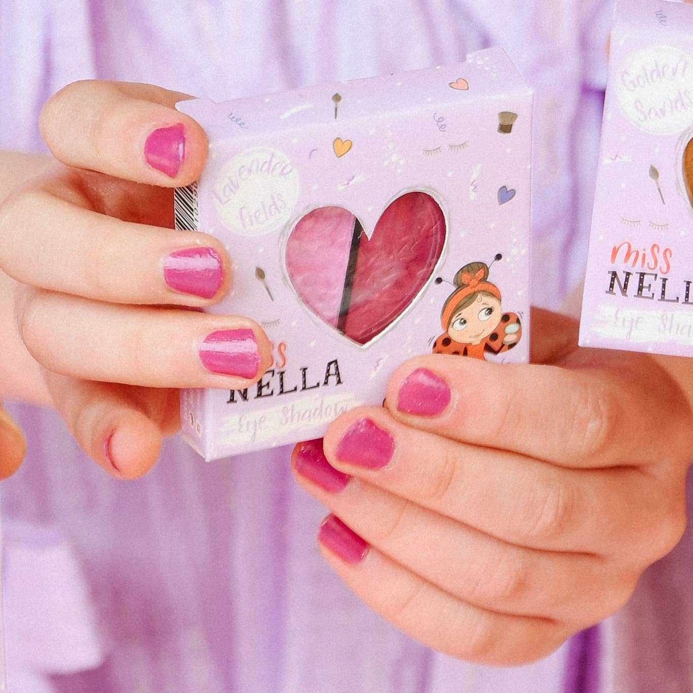 Eyeshadow Duo Lavender Fields Hypoallergenic Makeup For Kids