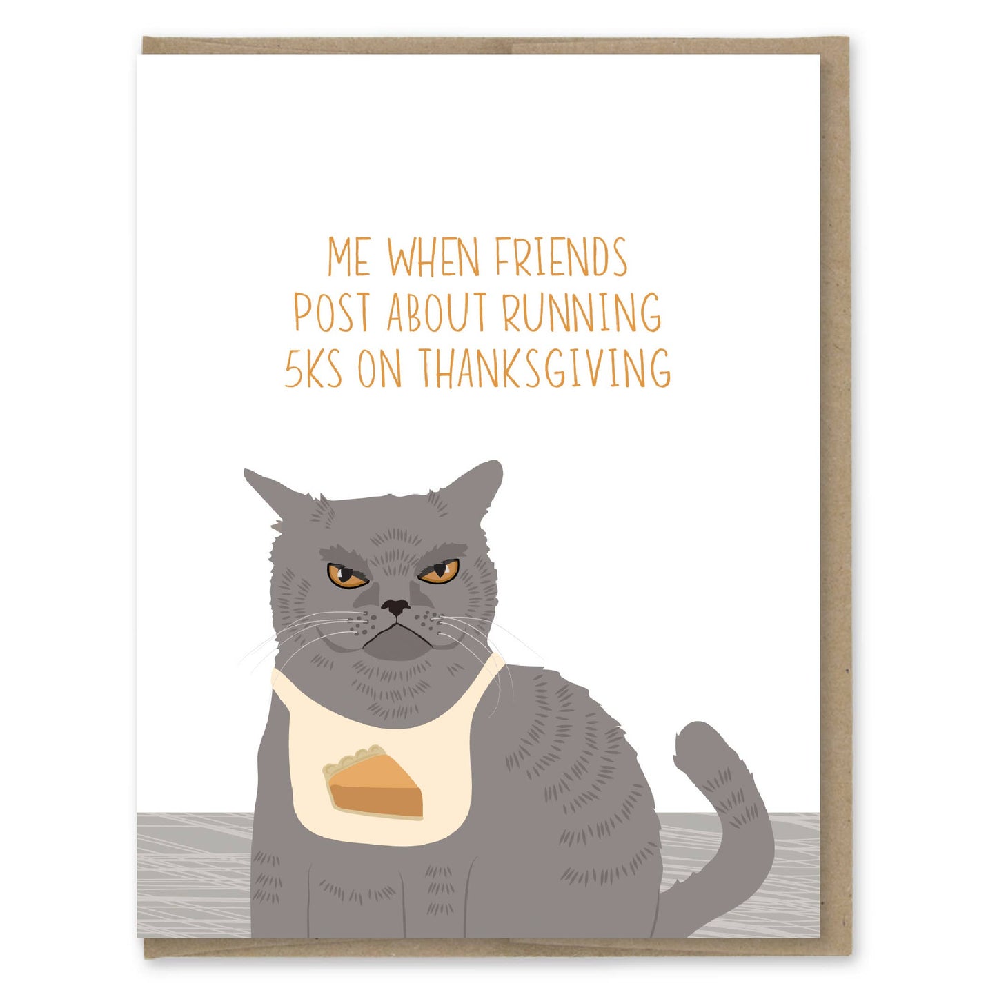 Thanksgiving 5Ks Card