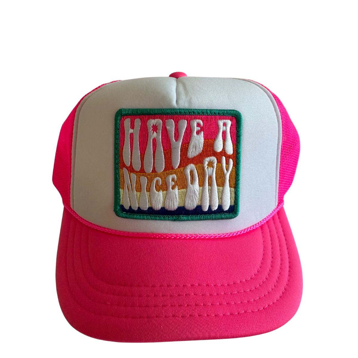 Have a Nice Day Kids Trucker Hat
