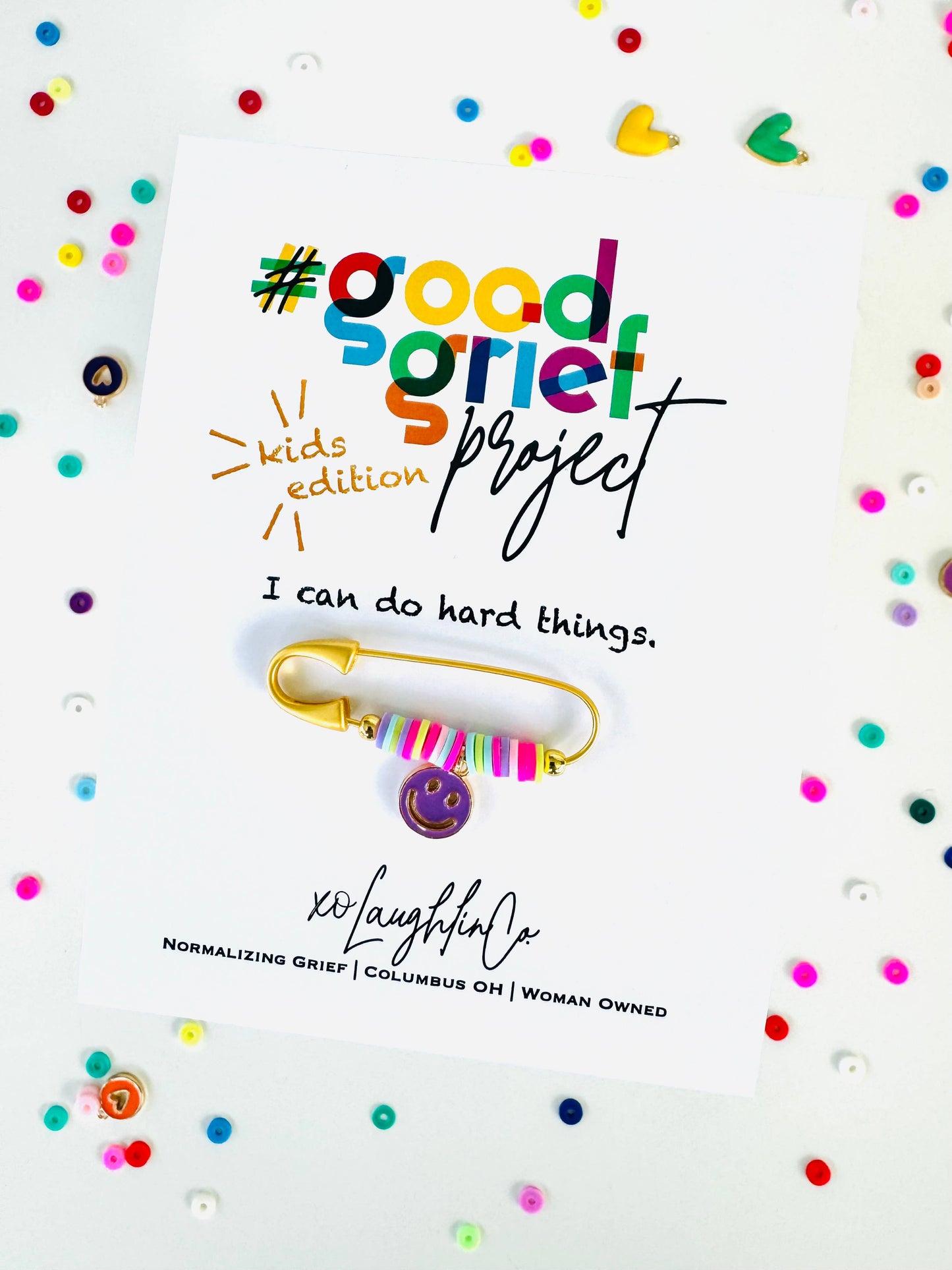 PIN - I Can Do Hard Things | Kids Edition