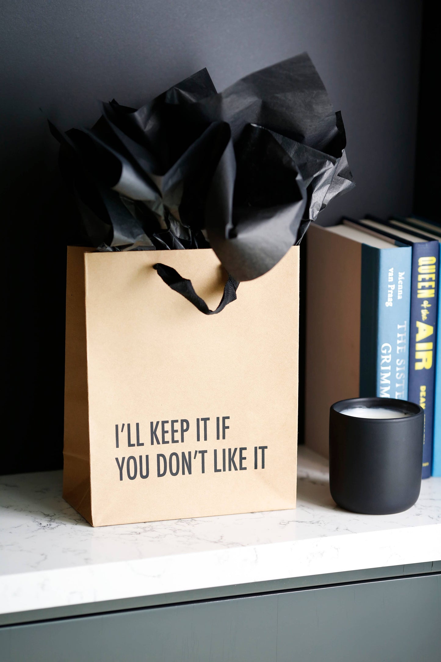 Pretty Alright Goods | I'll Keep It gift bag