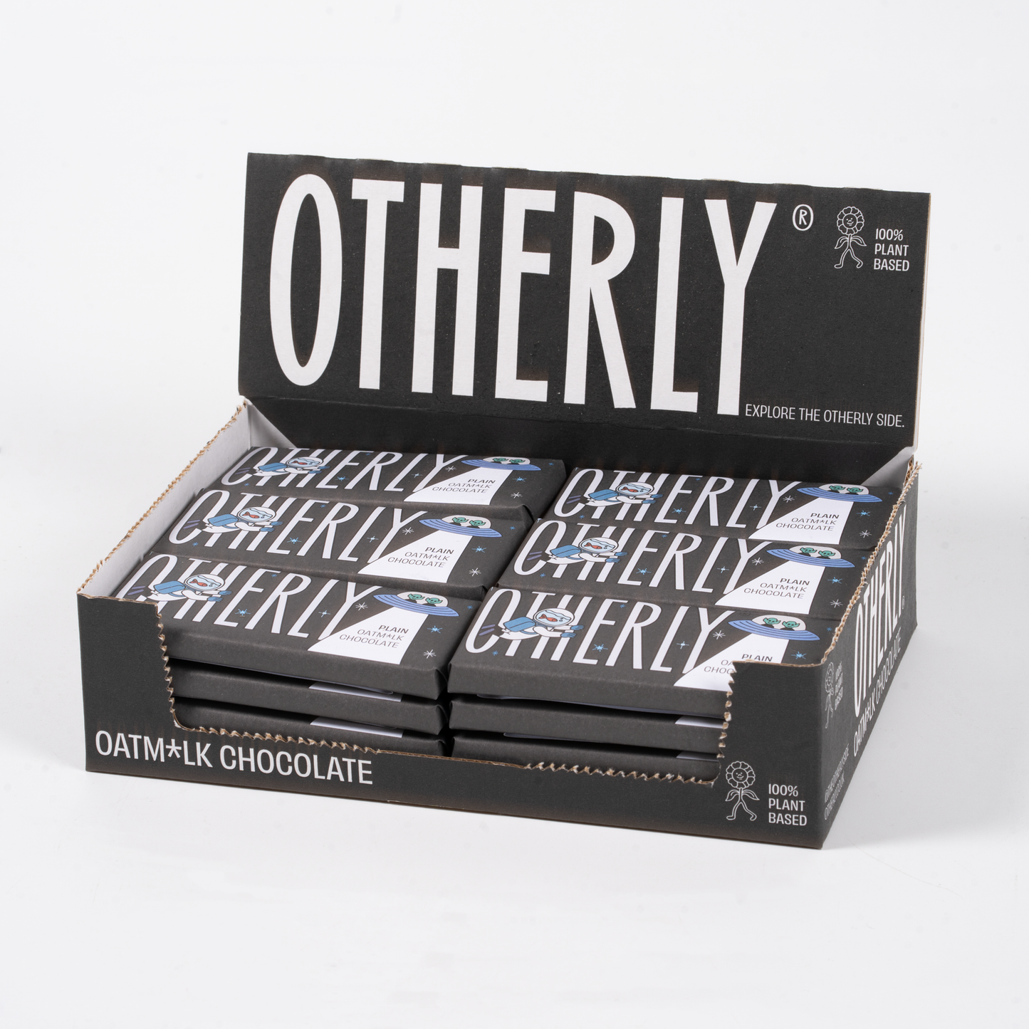 Original Plain // 25G // Vegan // OATM*LK CHOCOLATE BAR