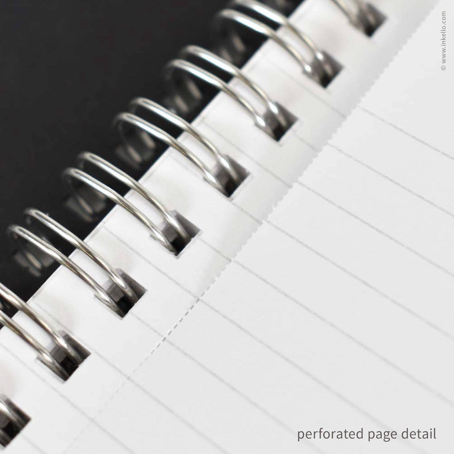 Big Burst Spiral Notebook with Teal Cover + Silver Ink