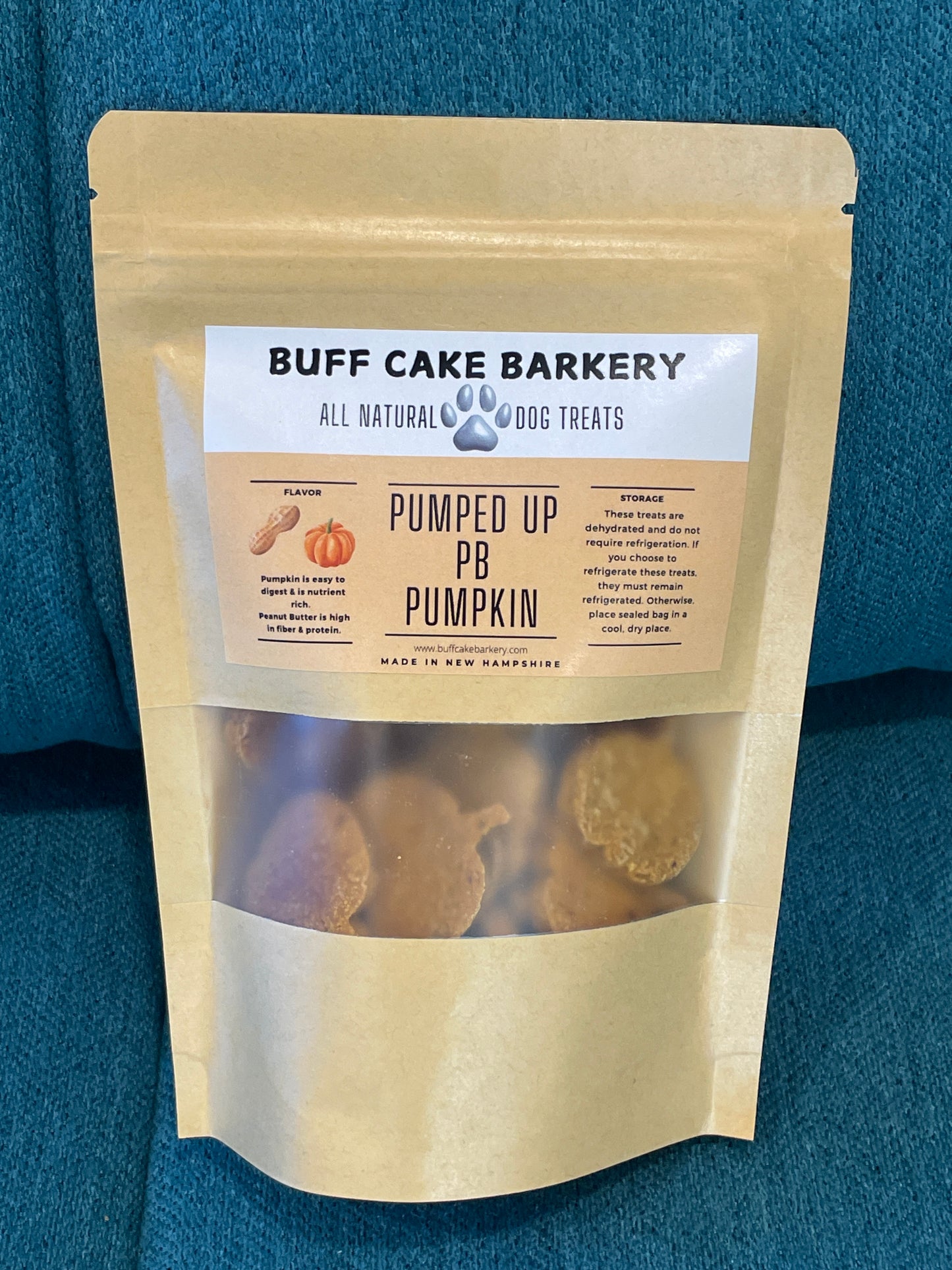 Buff Cake Barkery- All Natural Dog Treats