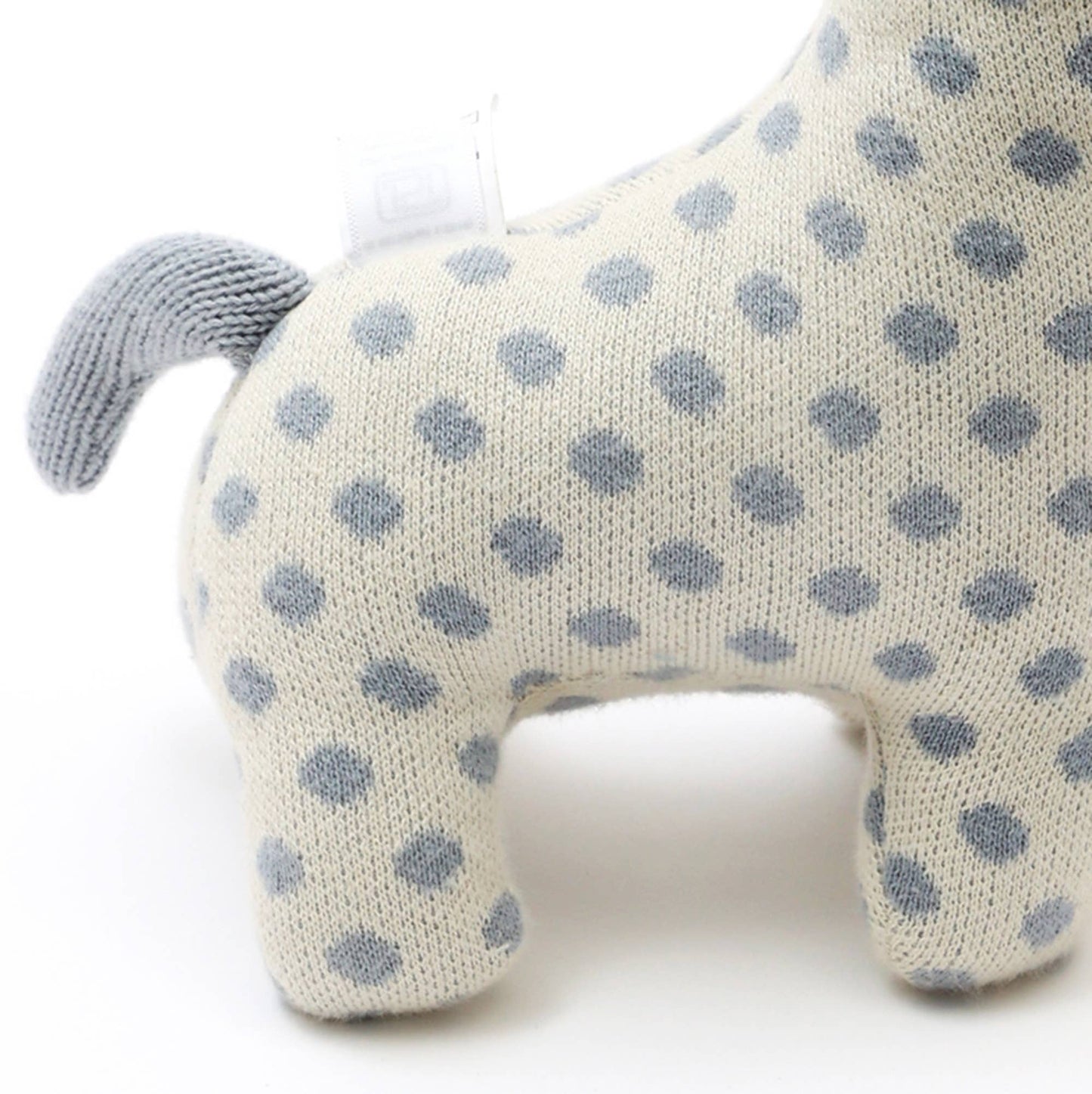 100% Handmade Cotton Knitted Soft Spotty Plush Toy/Soft Toys