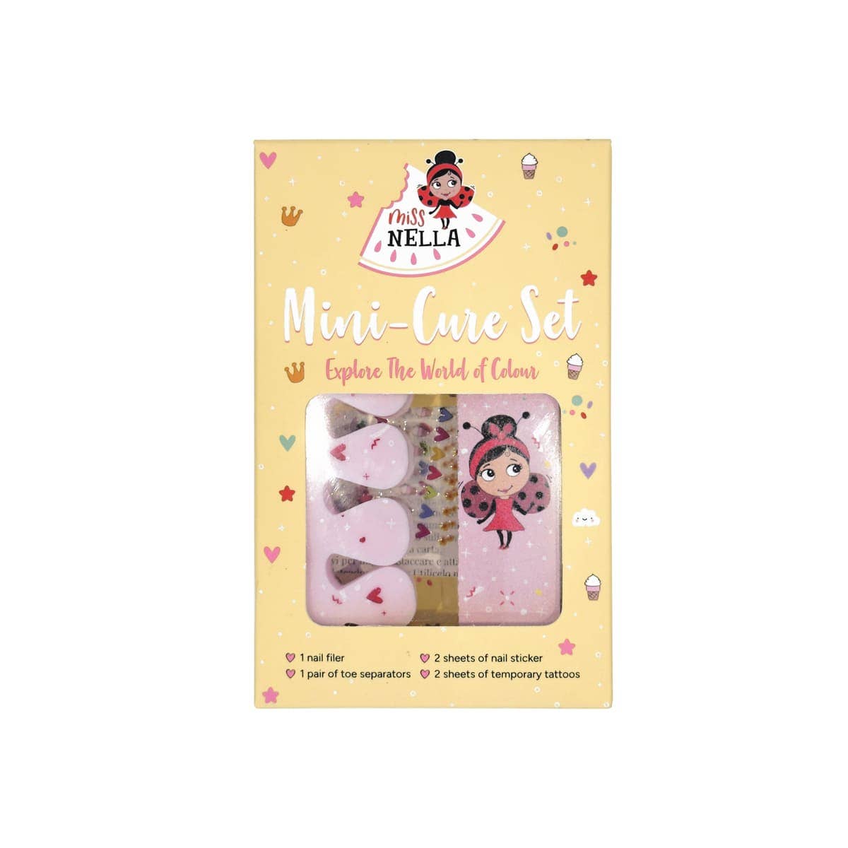 Nails And Accessories Set Manicure Kit For Children