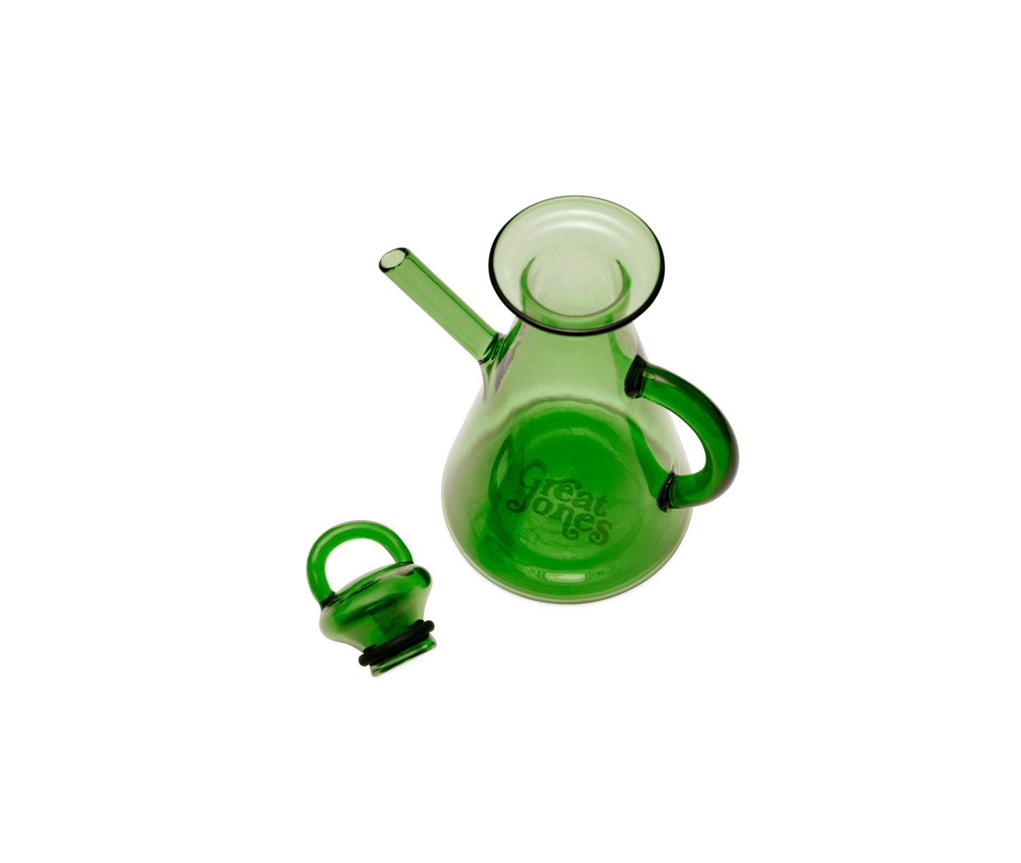 Spout- Glass Cruet
