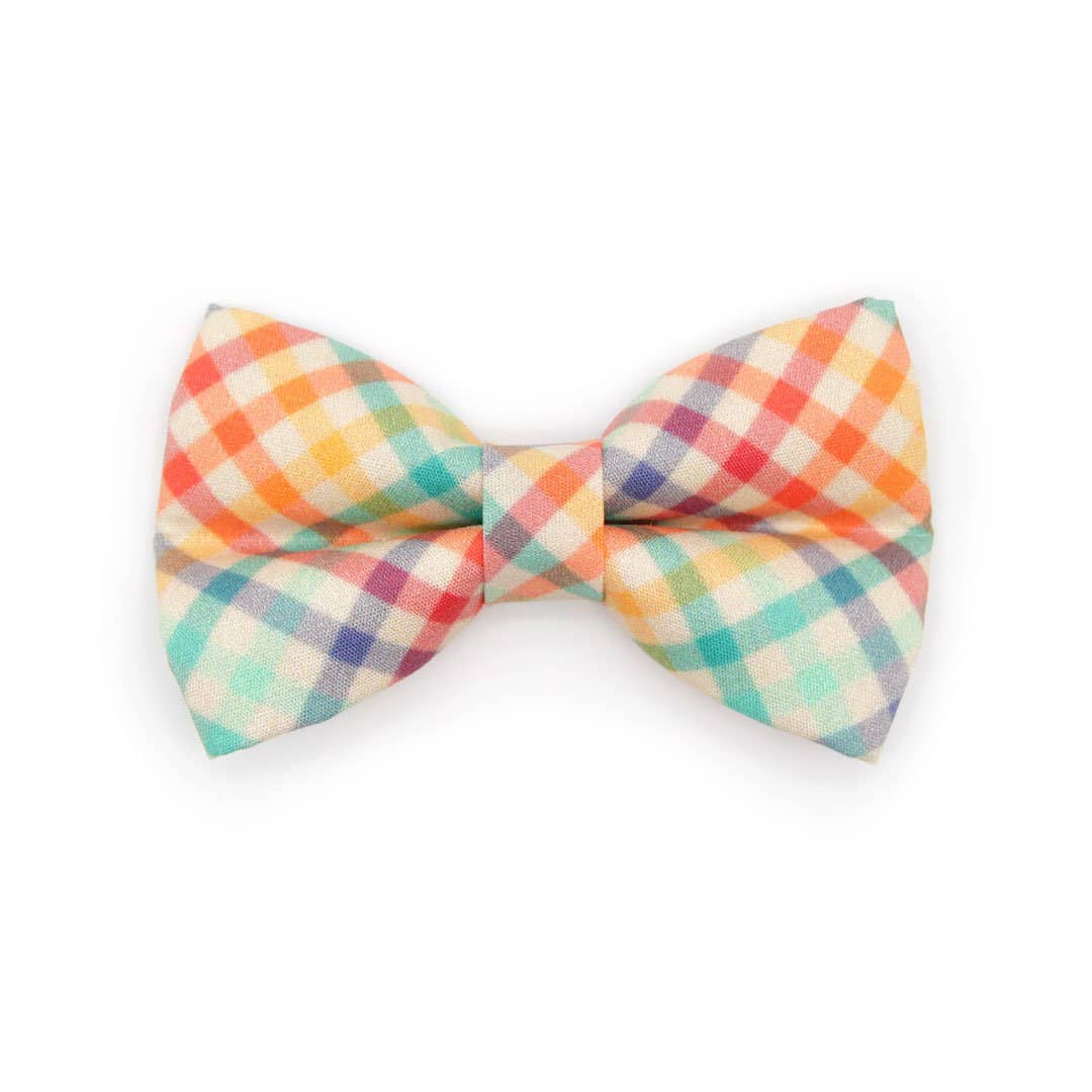 "Golden Hour" - Bow Tie for Cats + Small Dogs