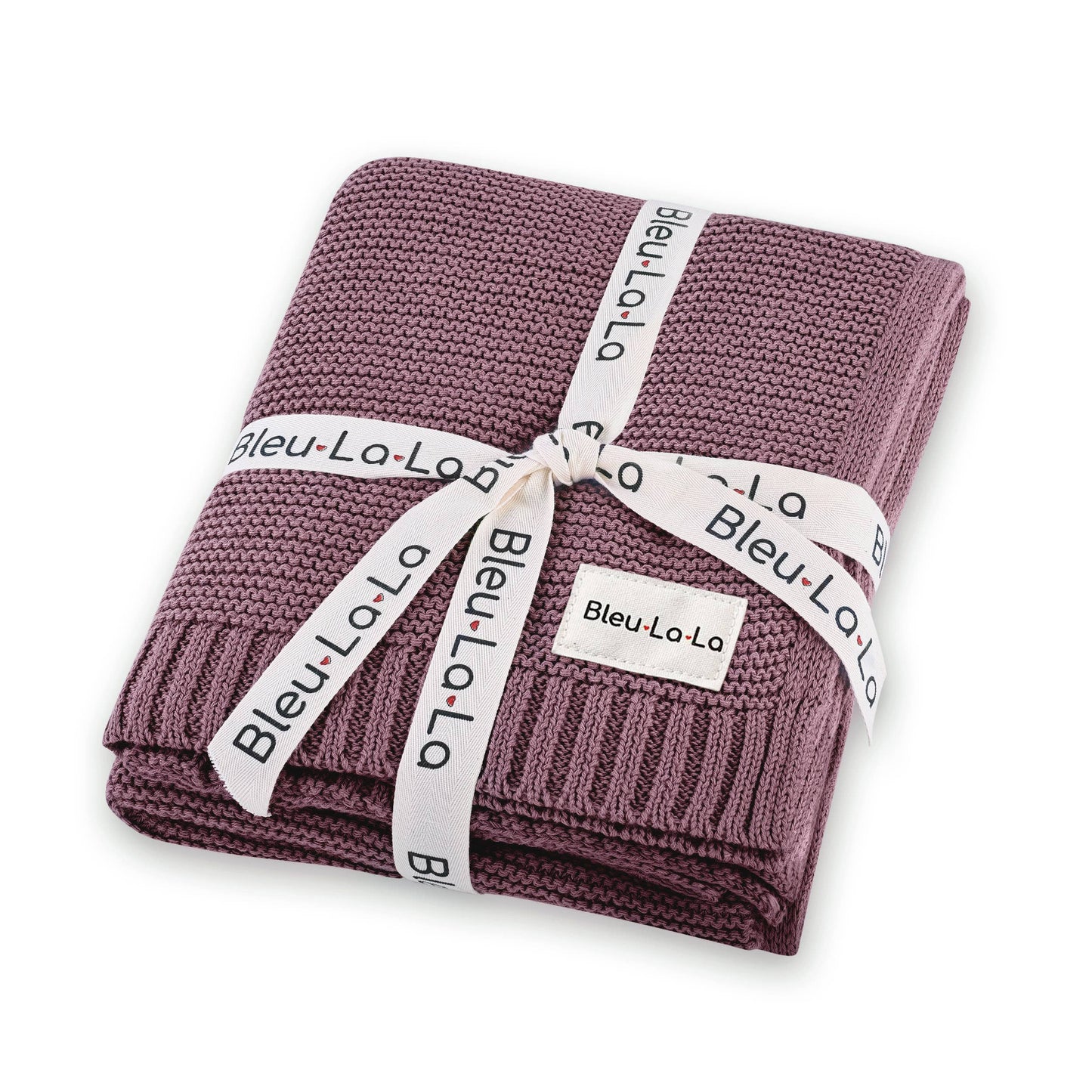 100% Organic Luxury Cotton Swaddle Receiving Baby Blanket