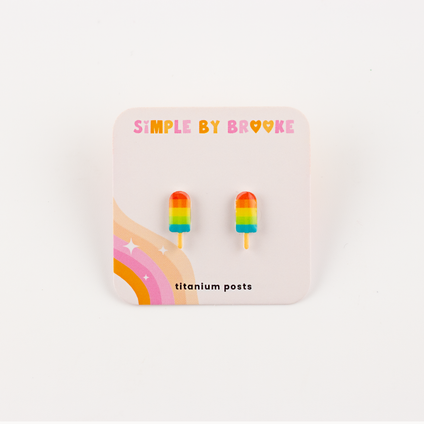 Popsicle Earrings