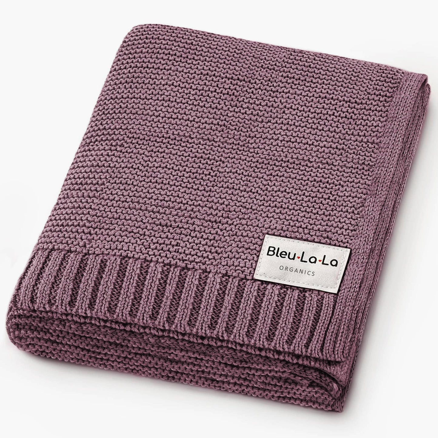 100% Organic Luxury Cotton Swaddle Receiving Baby Blanket