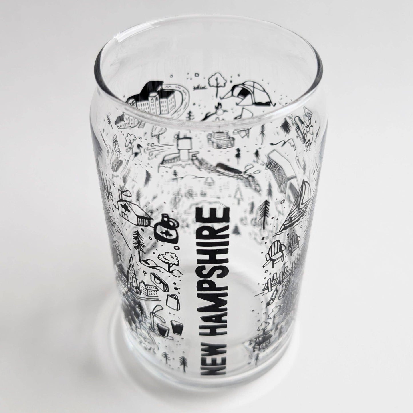 New Hampshire Glass