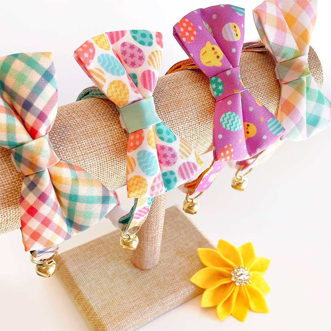 "Golden Hour" - Bow Tie for Cats + Small Dogs
