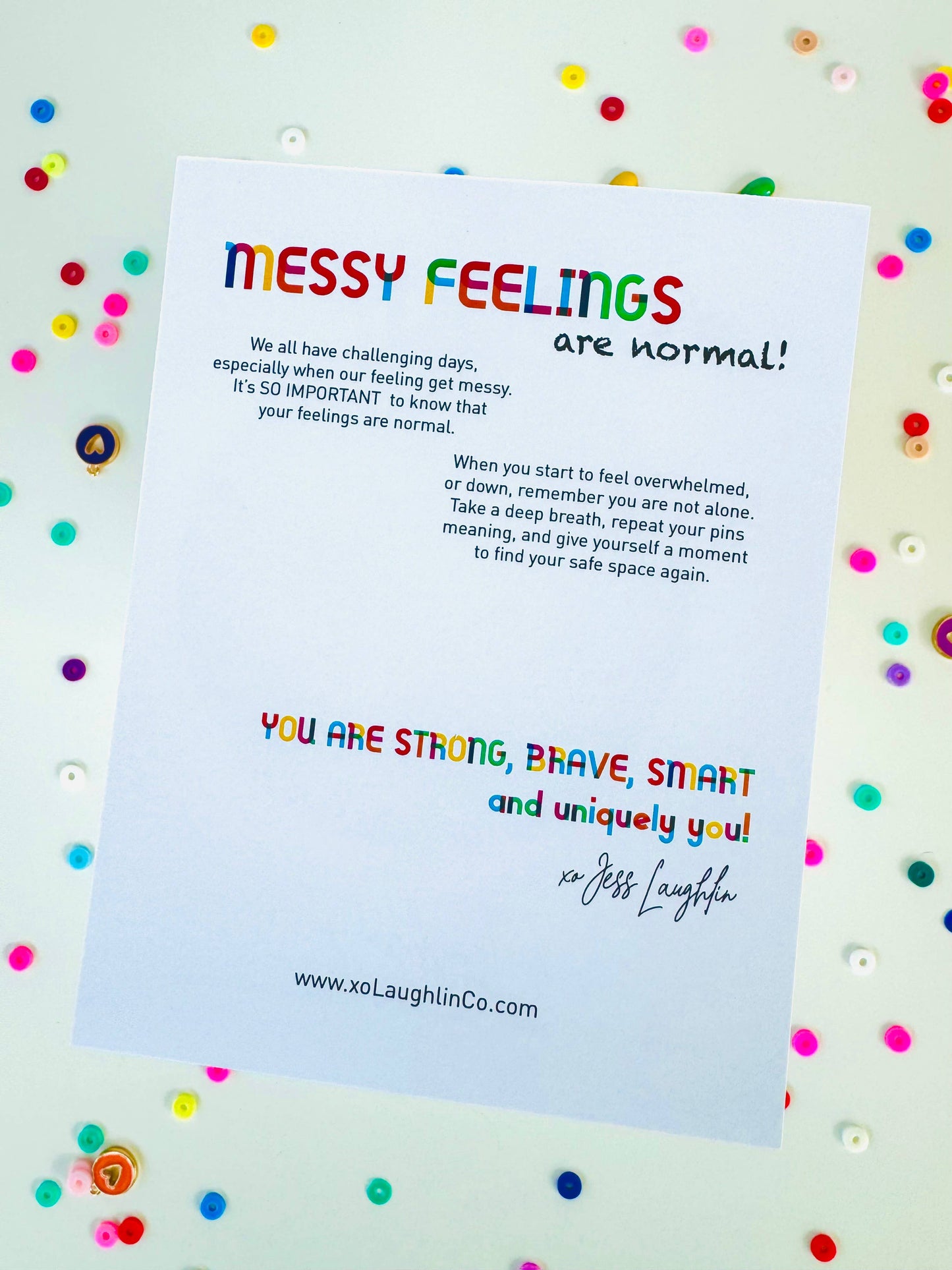 PIN - It's Ok To Talk About My Feelings | Kids Edition