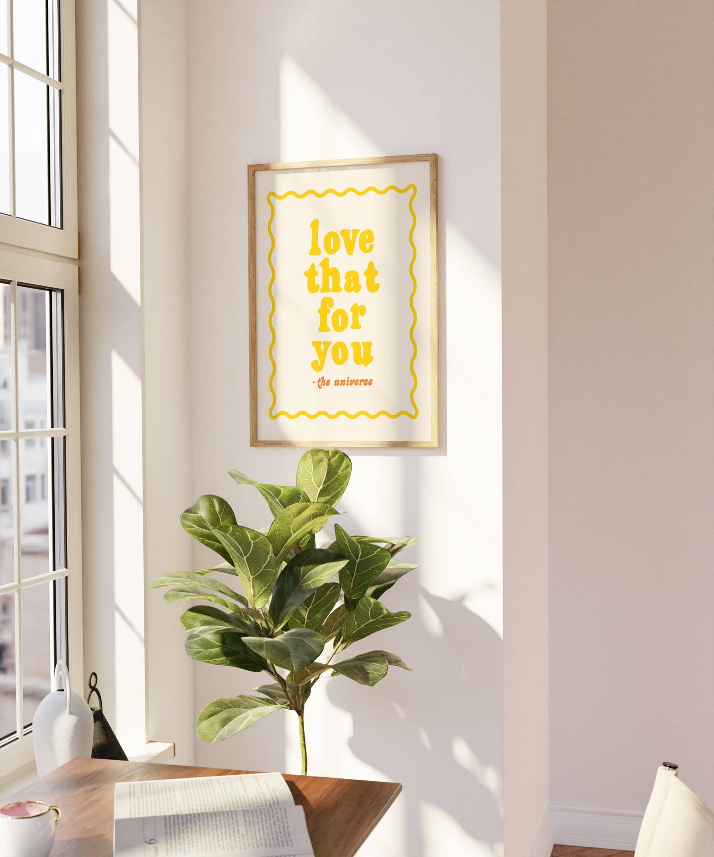 Love That For You - Universe Print