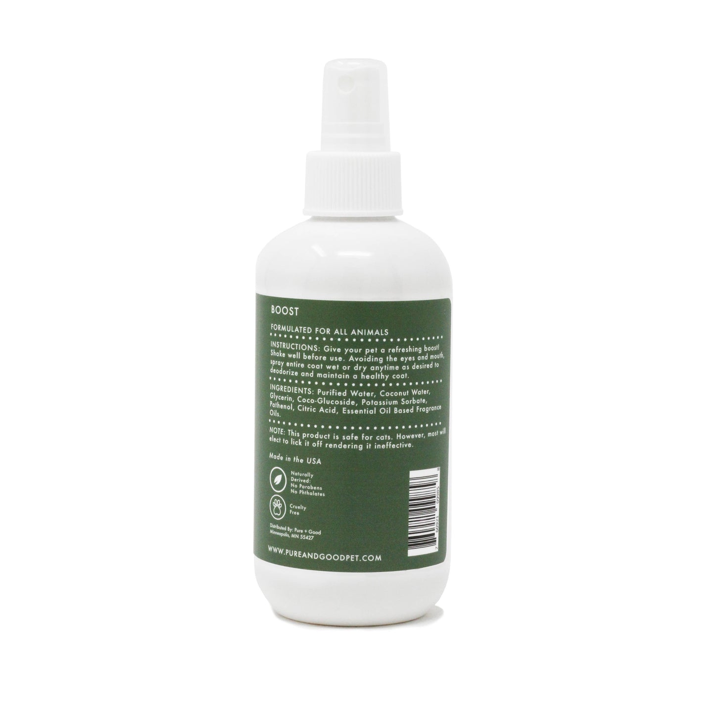 Pure + Good | Cedarwood + Sage Boost