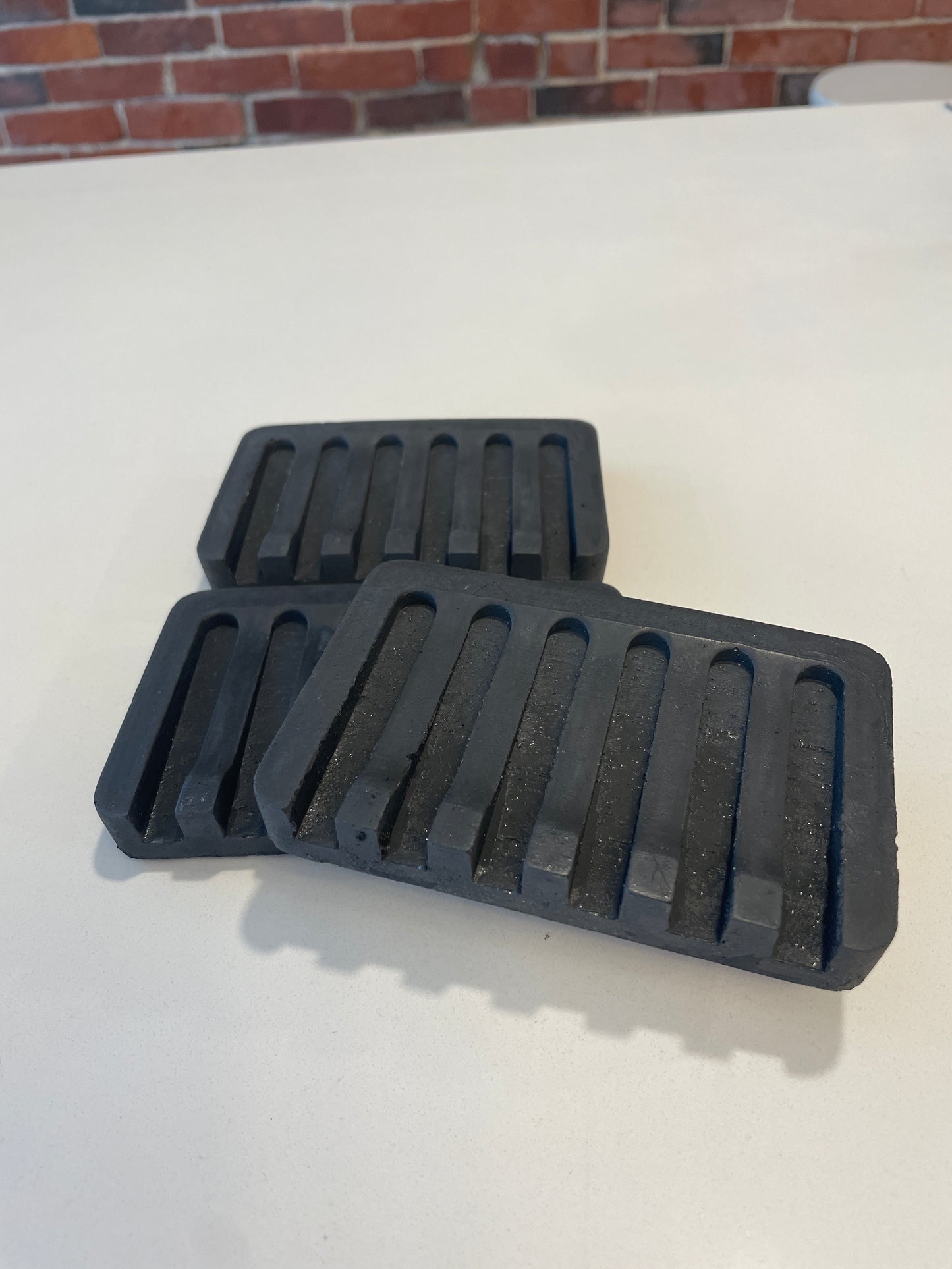 Concrete Draining Soap Dish