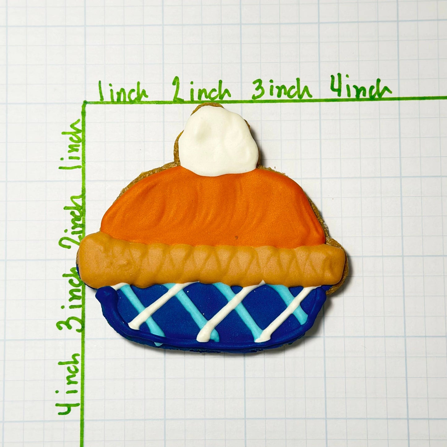 Fall Dog Cookies