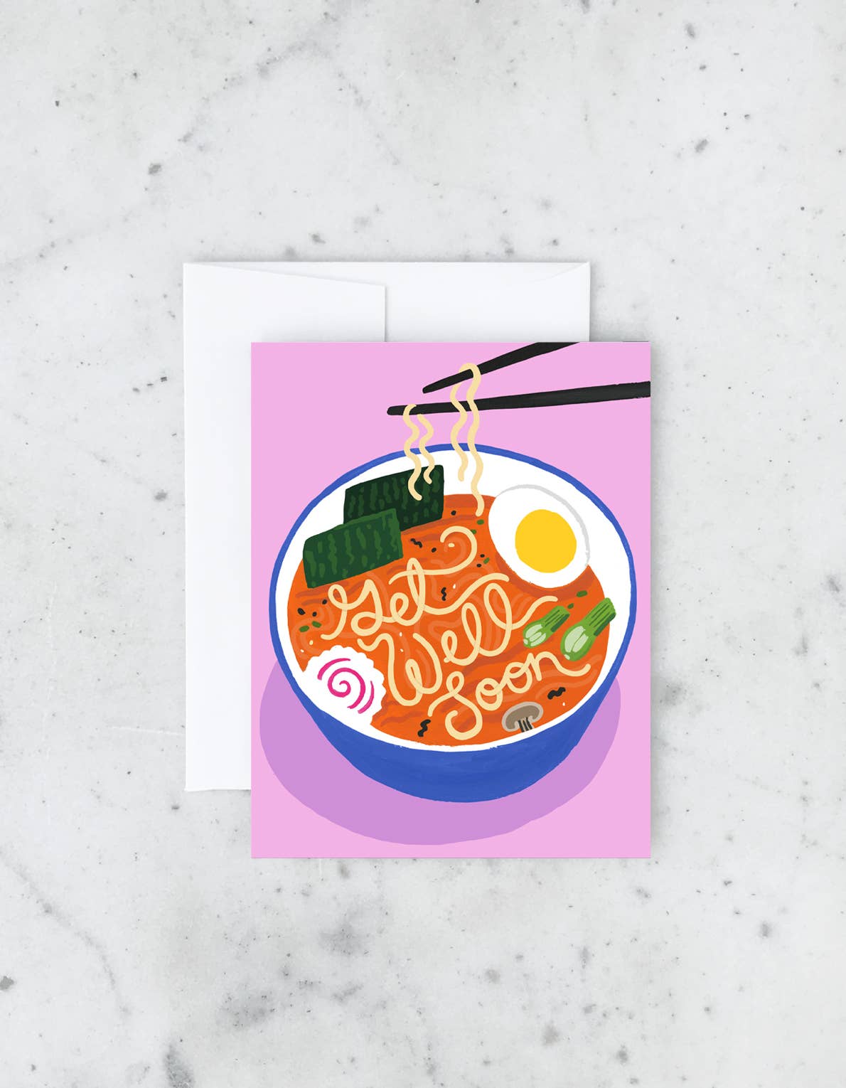 Idlewild Co. | Get Well Soon Ramen Greeting Card