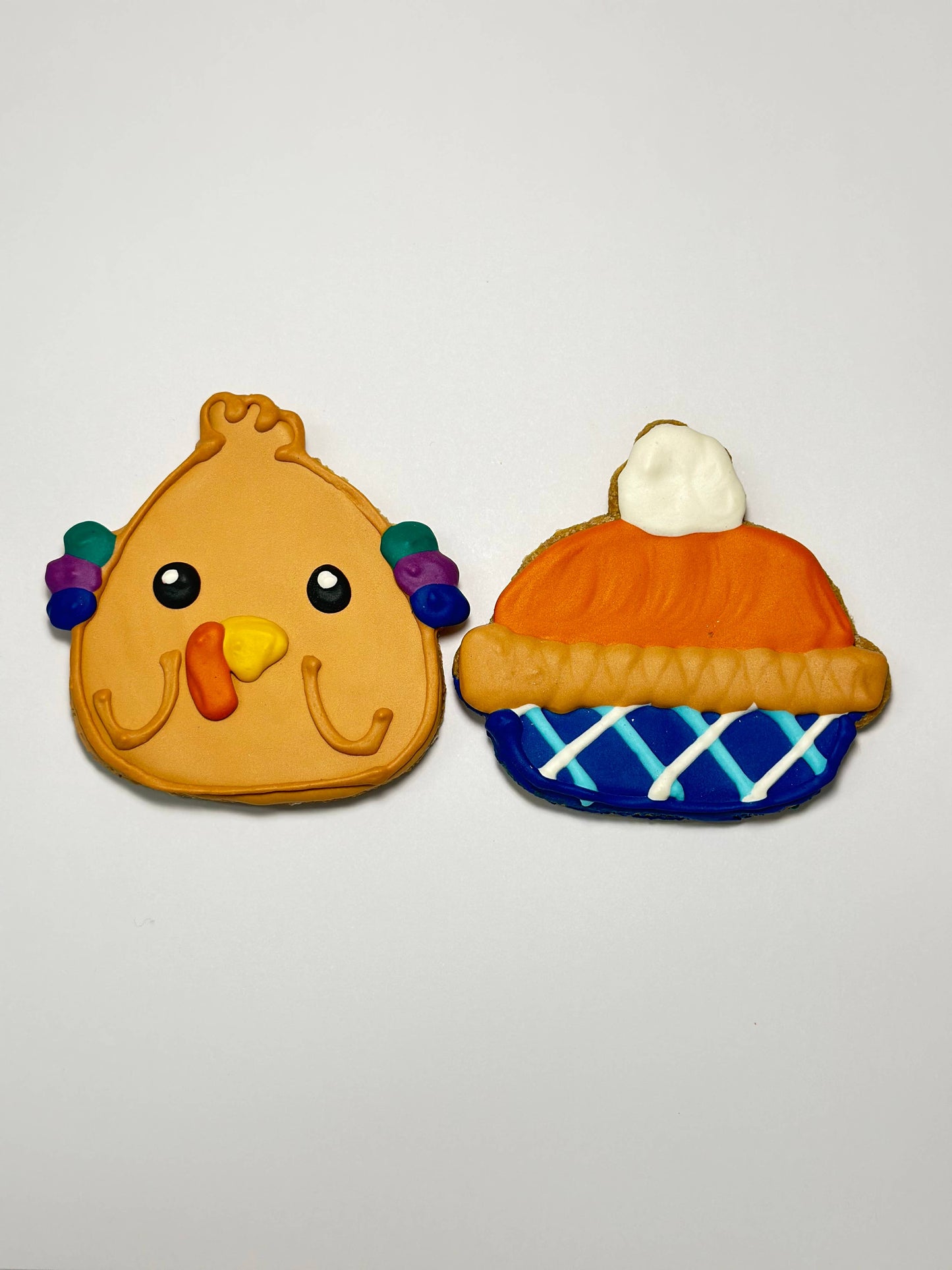 Fall Dog Cookies